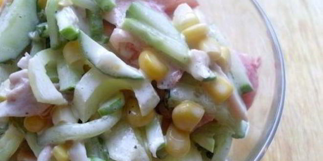 Рецепт салата парижель