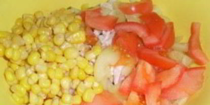 Шаг 1: салата парижель