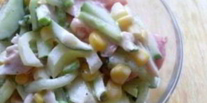 Шаг 2: салата парижель