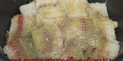 Шаг 1: филе минтая под шубкой