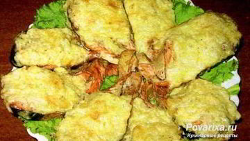 Рецепт Горбуши, запеченной под шубой