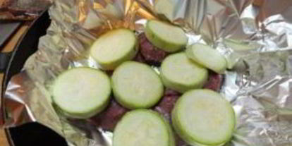 Шаг 1: говядины под шубой