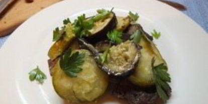 Шаг 4: говядины под шубой