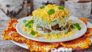 Рецепт Грибов под шубой