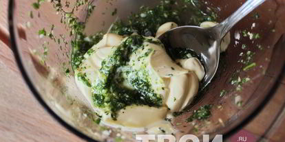 Шаг 2: грибов под шубой