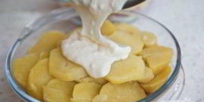 Шаг 11: картошки пода шубоя в духовке со свининого