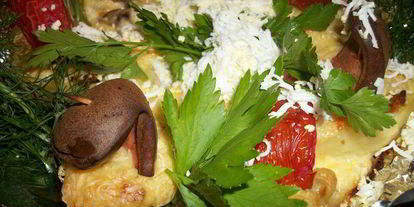 Шаг 1: картошки под шубой