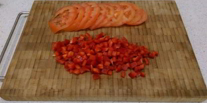 Шаг 1: курочки под шубой