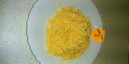 Шаг 2: курочки под шубой