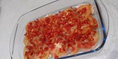 Шаг 4: курочки под шубой