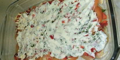 Шаг 5: курочки под шубой