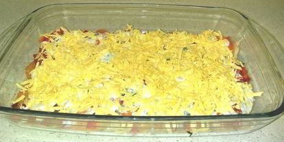 Шаг 6: курочки под шубой