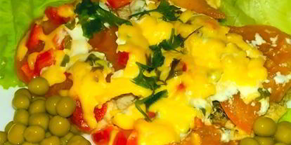 Шаг 7: курочки под шубой