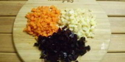 Шаг 1: ленивой селедки под шубой