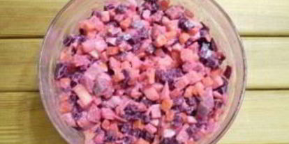 Шаг 4: ленивой селедки под шубой