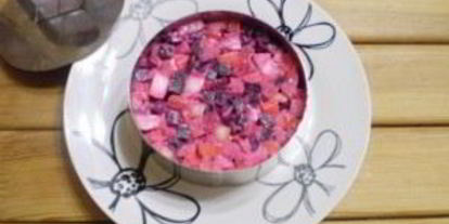 Шаг 5: ленивой селедки под шубой