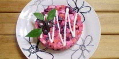 Шаг 6: ленивой селедки под шубой