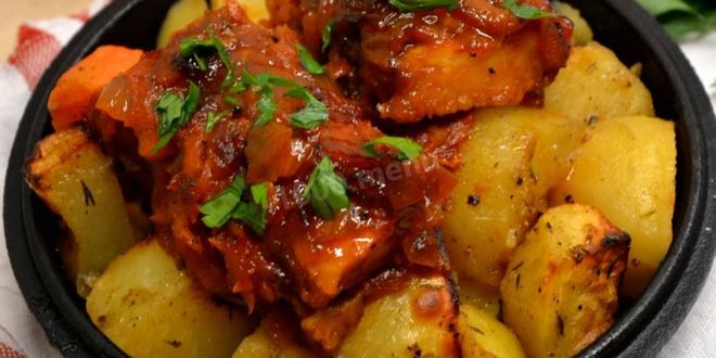 Рецепт минтая под шубой