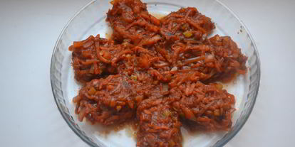 Шаг 3: минтая под шубой