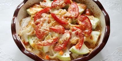 Шаг 5: мяса свинина под шубой в духовке