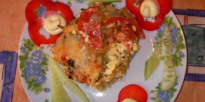 Рецепт мяса свинины с картошкого пода шубоя