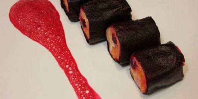 Рецепт роллов селедка под шубой