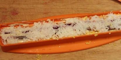 Шаг 33: роллов селедка под шубой