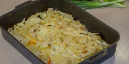 Шаг 14: рыбы под шубой запеченная в духовке