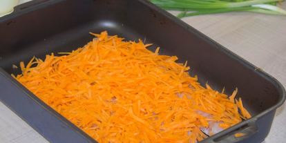 Шаг 5: рыбы под шубой запеченная в духовке