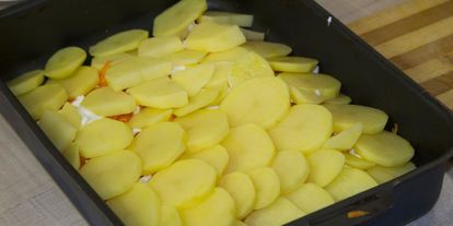 Шаг 8: рыбы под шубой запеченная в духовке