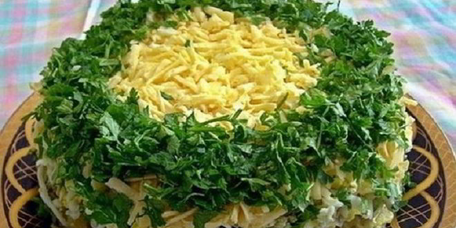 Рецепт салата грибы под шубой