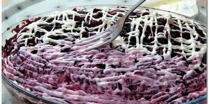 Шаг 44: салата сельдь под шубкой