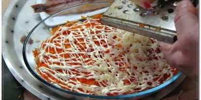 Шаг 32: салата сельдь под шубкой