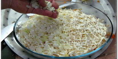 Шаг 34: салата сельдь под шубкой