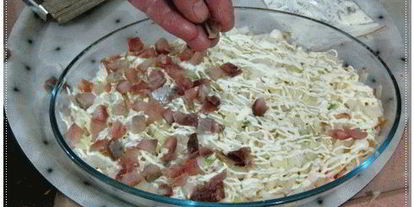 Шаг 36: салата сельдь под шубкой