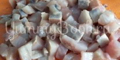 Шаг 4: салата сельдь под шубой