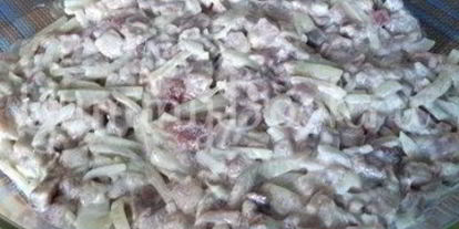 Шаг 5: салата сельдь под шубой