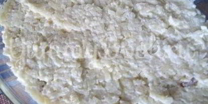 Шаг 6: салата сельдь под шубой