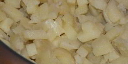 Шаг 2: салата сельдь под сырной шубой