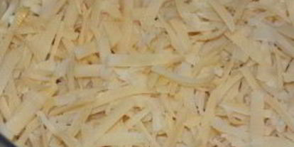 Шаг 4: салата сельдь под сырной шубой