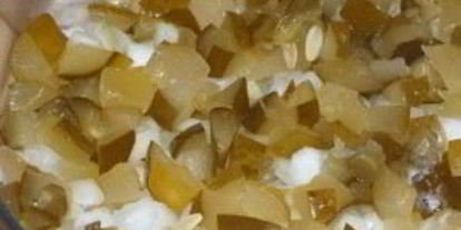 Шаг 5: салата сельдь под сырной шубой