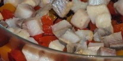 Шаг 6: салата сельдь под сырной шубой