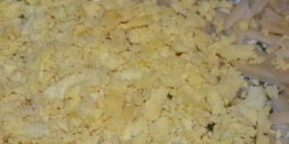 Шаг 7: салата сельдь под сырной шубой