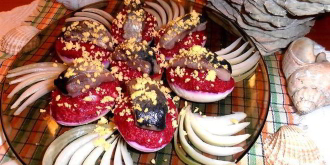 Рецепт салата сельди под шубой