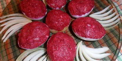 Шаг 13: салата сельди под шубой