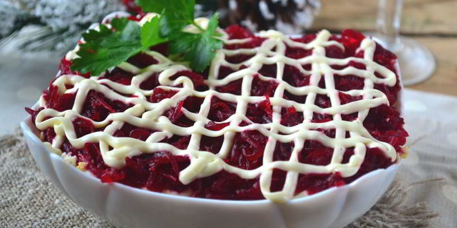 Рецепт салата шпроты под шубой