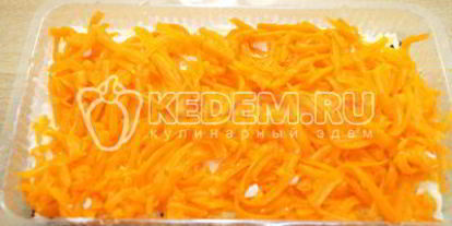 Шаг 7: салата заливная селедка под шубой