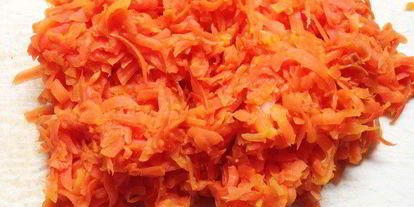 Шаг 5: сельди под лисьей шубкой