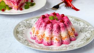 Рецепт Сельди под шубой Мозаика