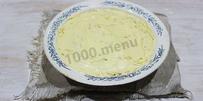 Шаг 5: сельди под шубой петух